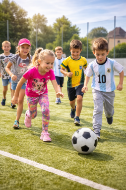 Sportovní kemp Krnov 13.7.-17.7.2026